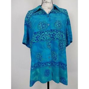 Worthington womens Blouse shirt size 18W